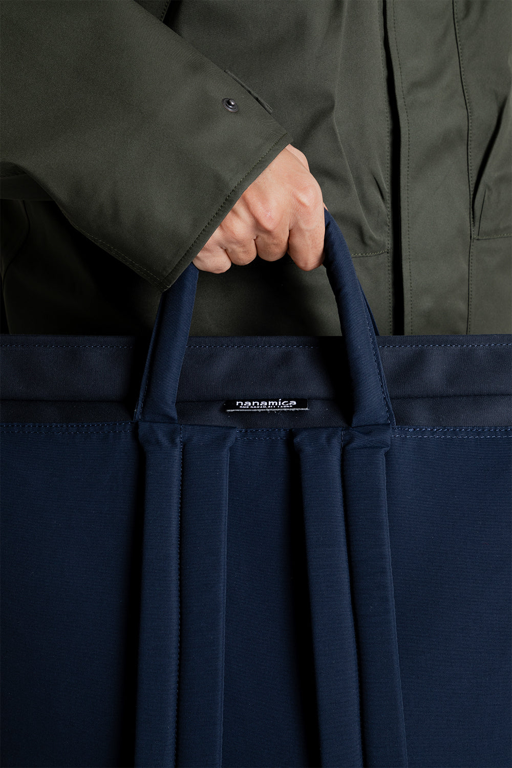 Nanamica Water Repellent Helmet Bag in Navy