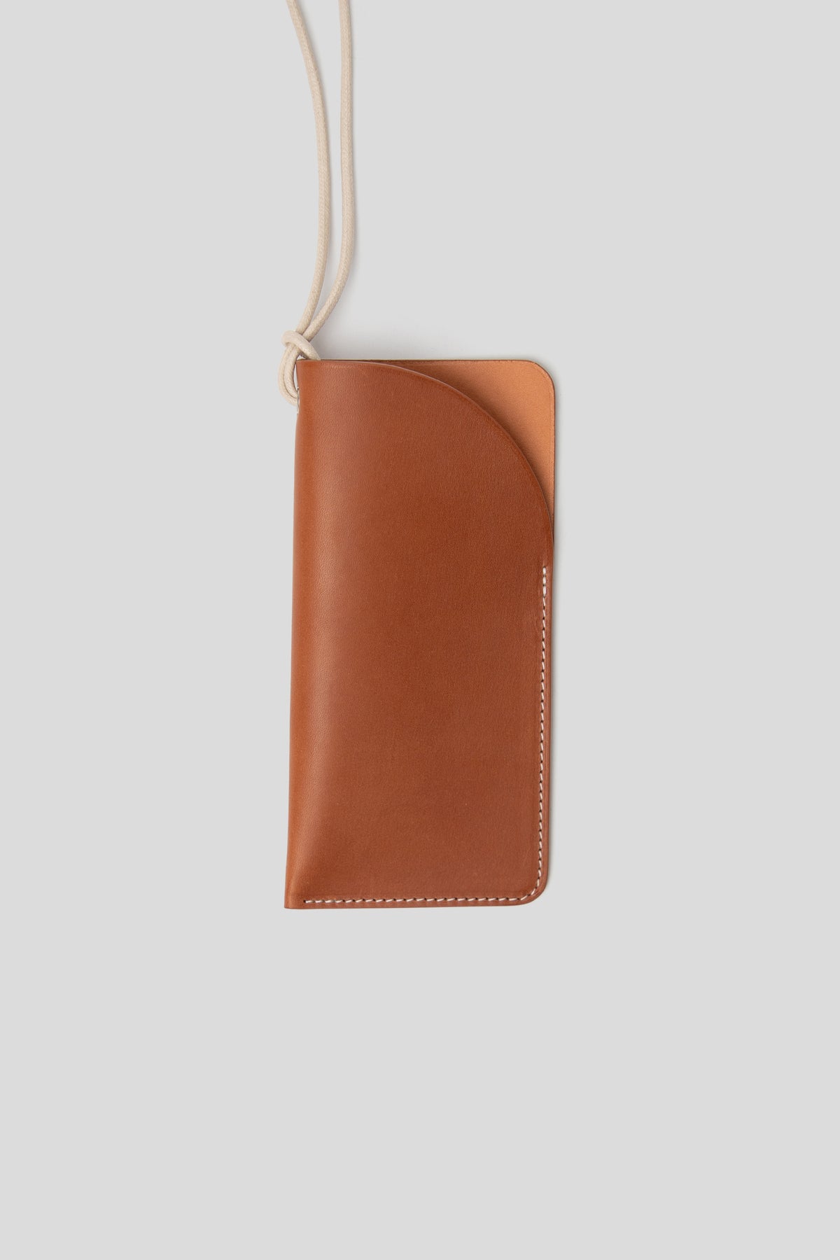 Neck Glasses Sleeve - Gold Barini Calf