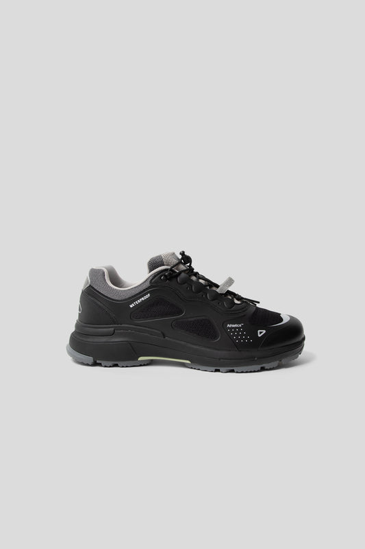 Athletic FTWR One 2 Waterstop Low's in Night Raven colourway