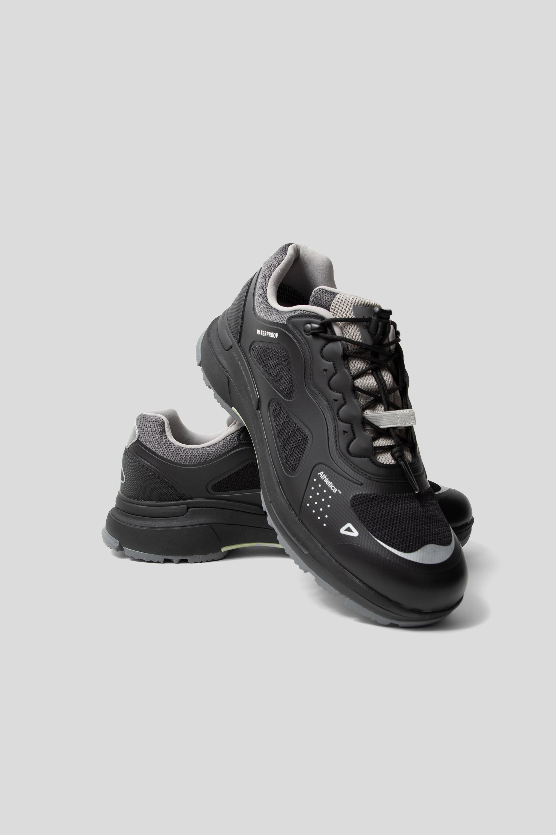 Athletic FTWR One 2 Waterstop Low's in Night Raven colourway