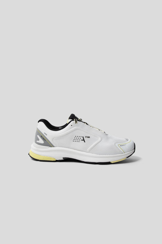 Athletic FTWR's One Remstrd sneaker in White and Silver