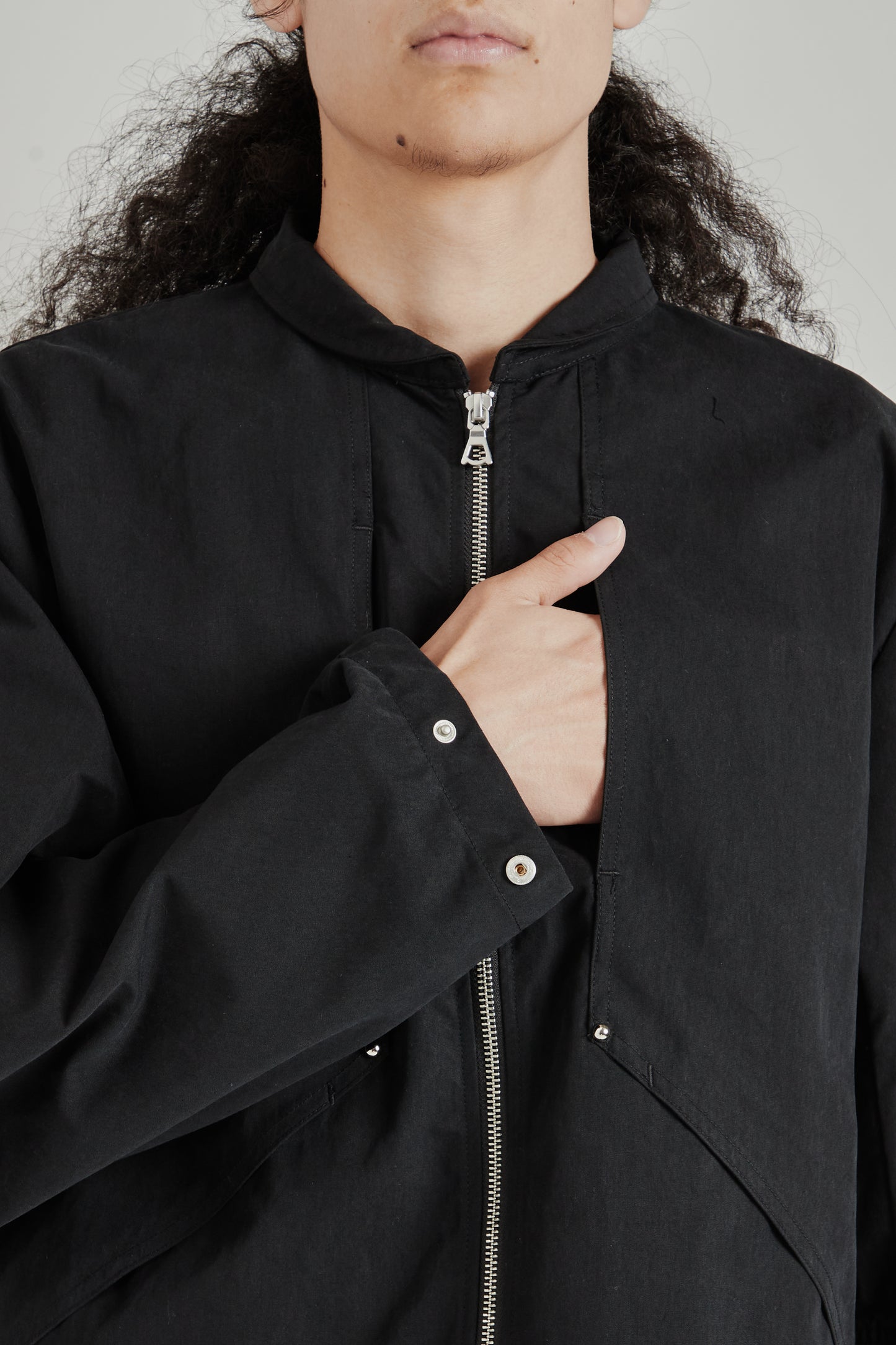 Bomber Jacket - Midnight