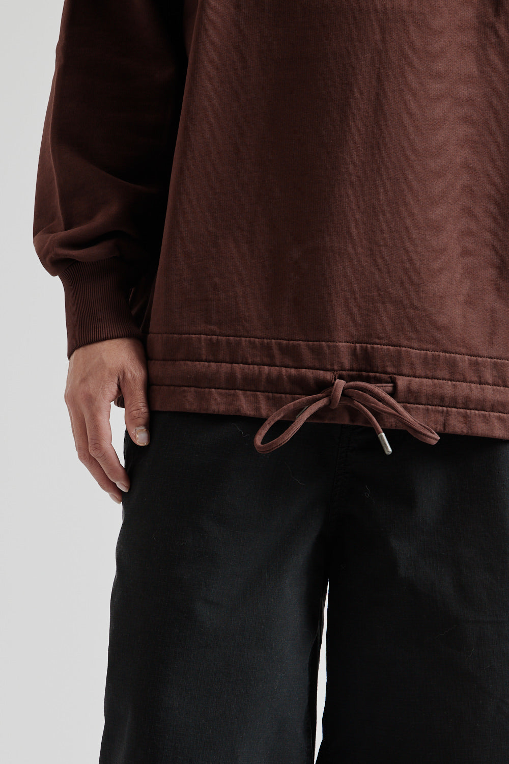 Battle Sweater - Burnt Brick - Wallace Mercantile Shop