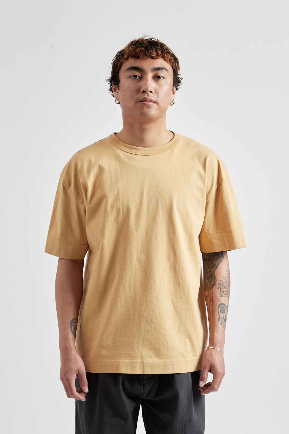 Big T-Shirt - Faded Yellow