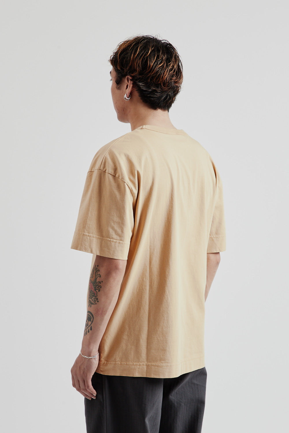 Big T-Shirt - Faded Yellow