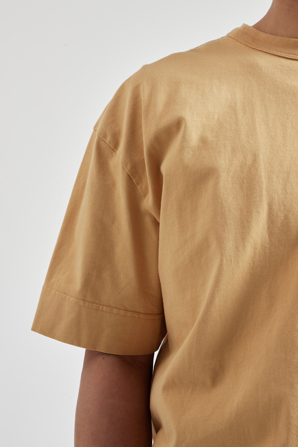Big T-Shirt - Faded Yellow - Wallace Mercantile Shop