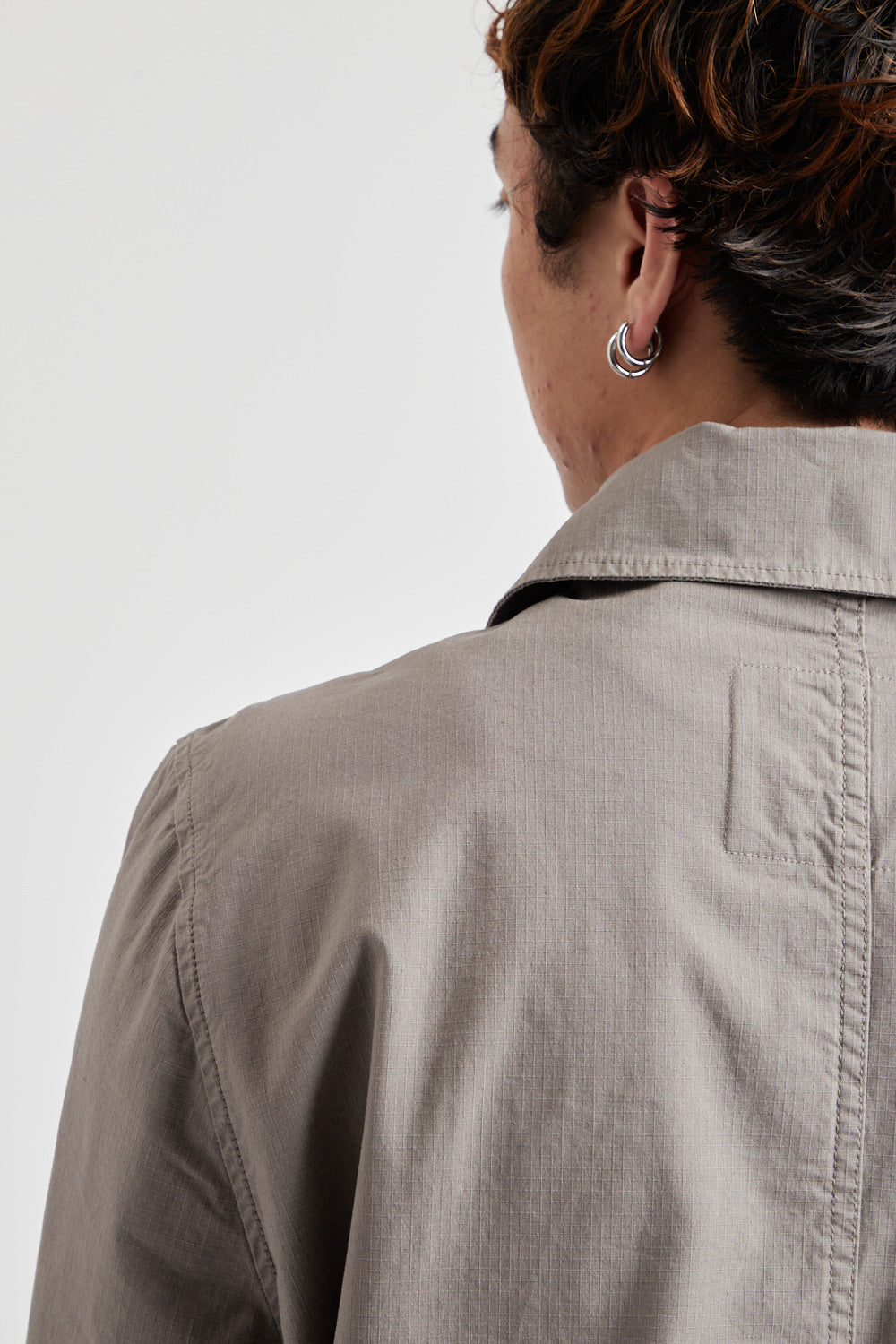 Cargo Overshirt - Cement Grey