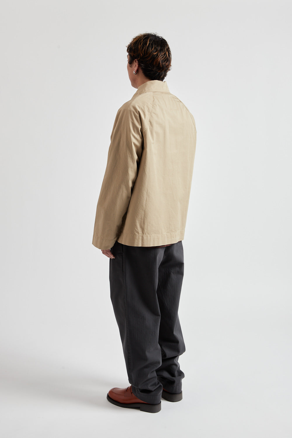 Coath Overshirt - Beige - Wallace Mercantile Shop