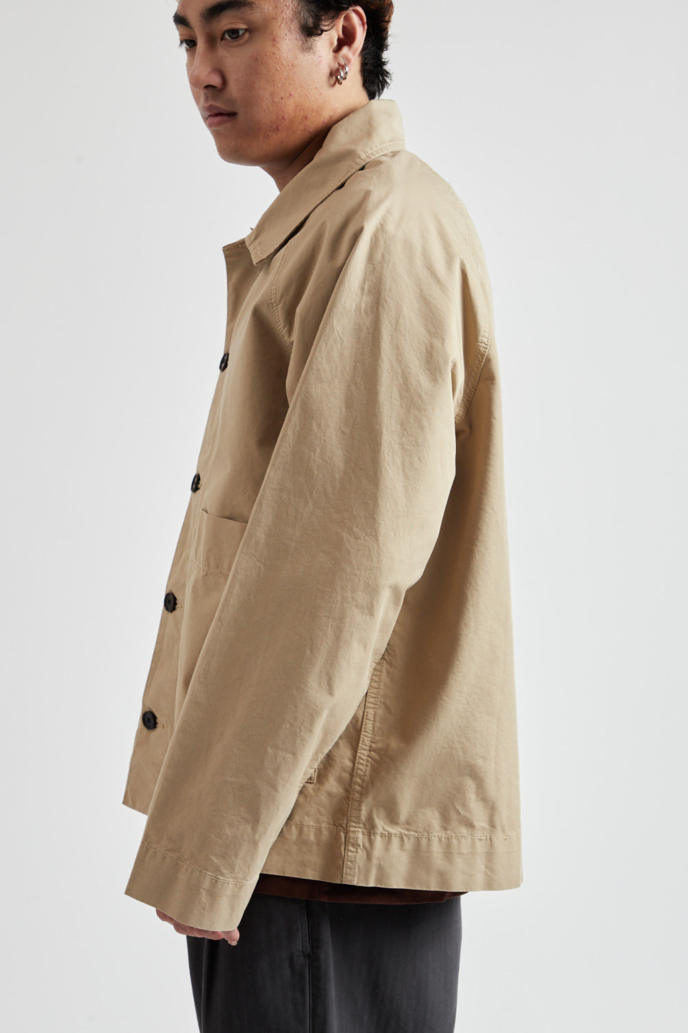 Coath Overshirt - Beige