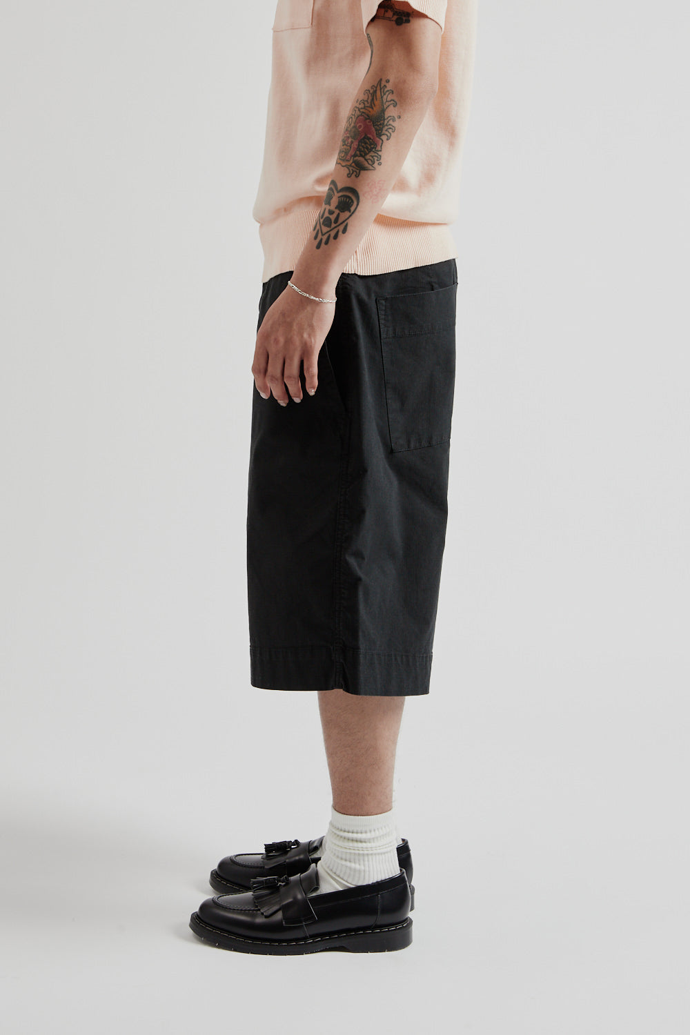 Daddy Bermuda Shorts - Black