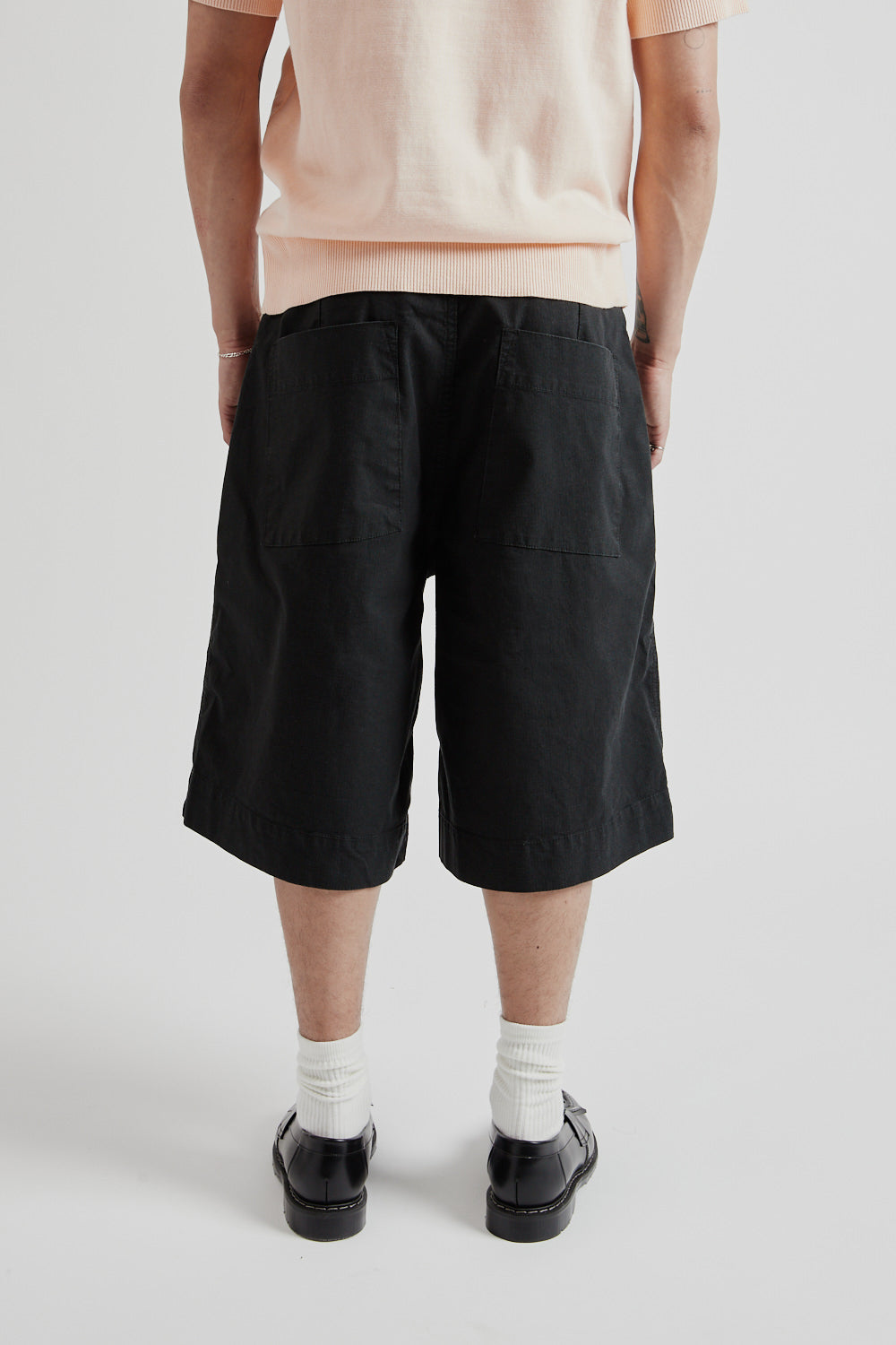 Daddy Bermuda Shorts - Black