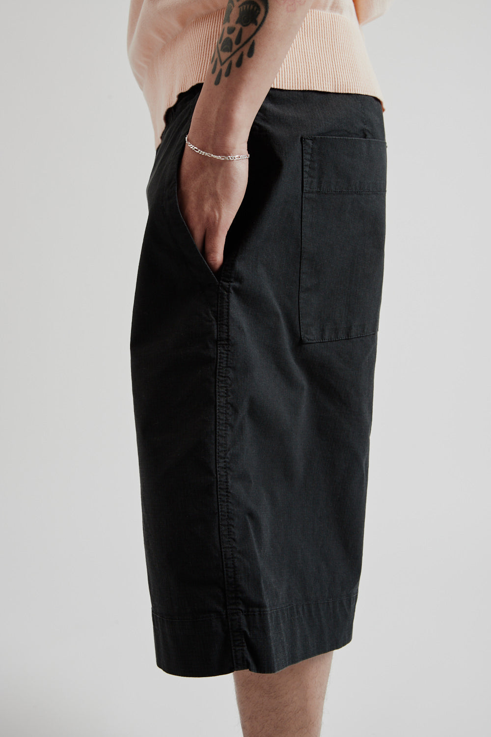 Daddy Bermuda Shorts - Black