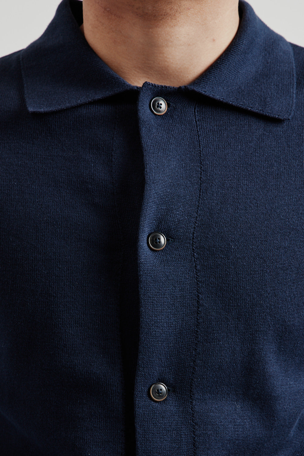 Harry Cardigan - Navy - Wallace Mercantile Shop