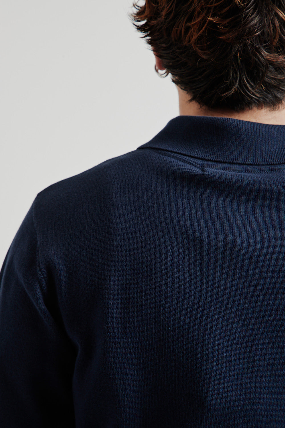 Harry Cardigan - Navy - Wallace Mercantile Shop
