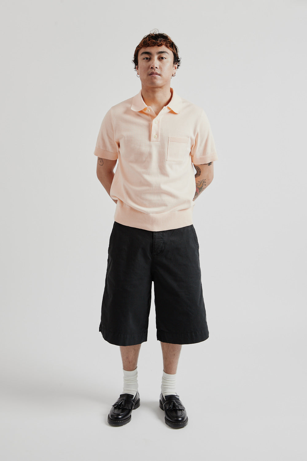 Daddy Bermuda Shorts - Black