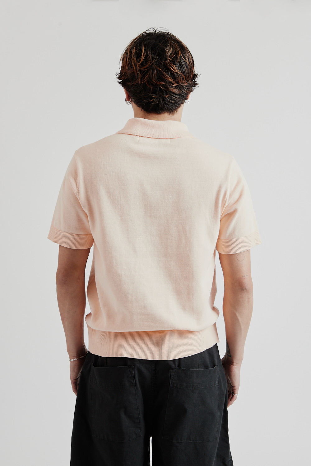 Lucien Polo - Peach - Wallace Mercantile Shop