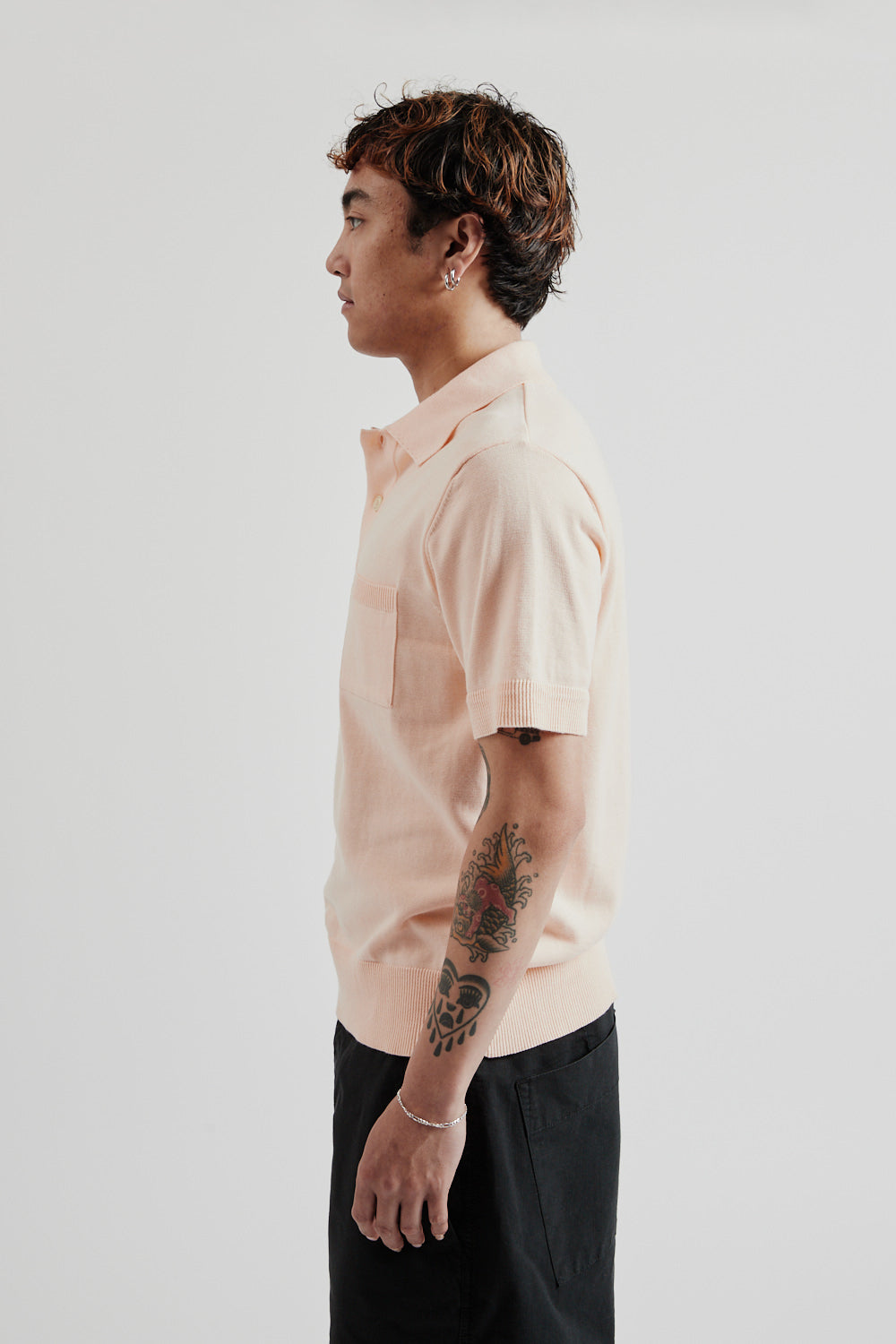Lucien Polo - Peach - Wallace Mercantile Shop