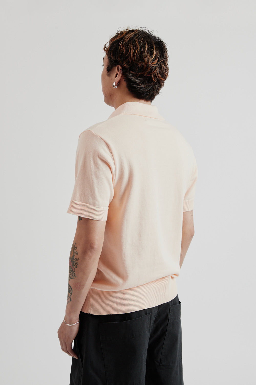 Lucien Polo - Peach - Wallace Mercantile Shop