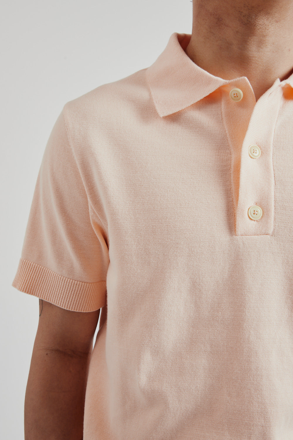 Lucien Polo - Peach - Wallace Mercantile Shop
