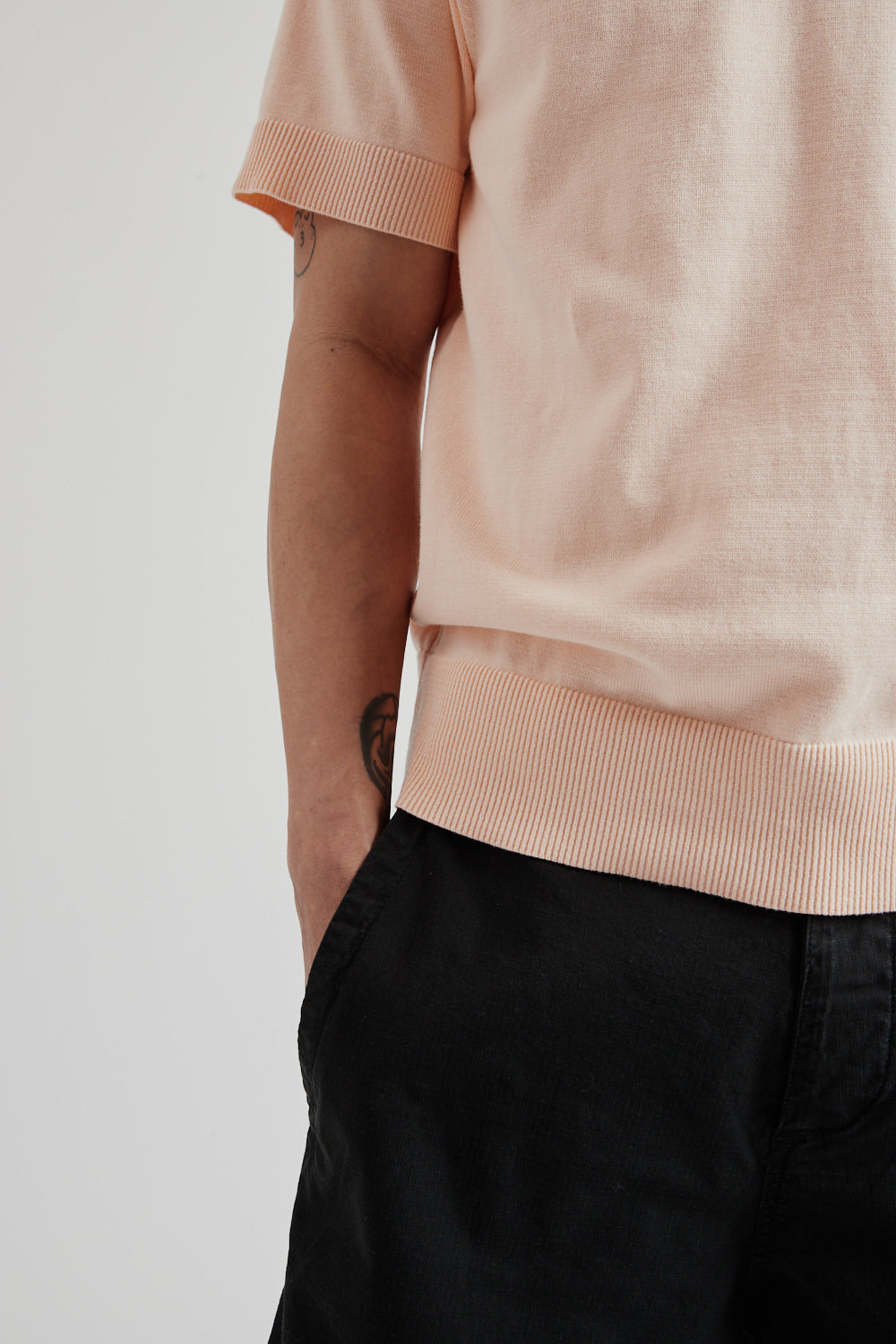 Lucien Polo - Peach - Wallace Mercantile Shop
