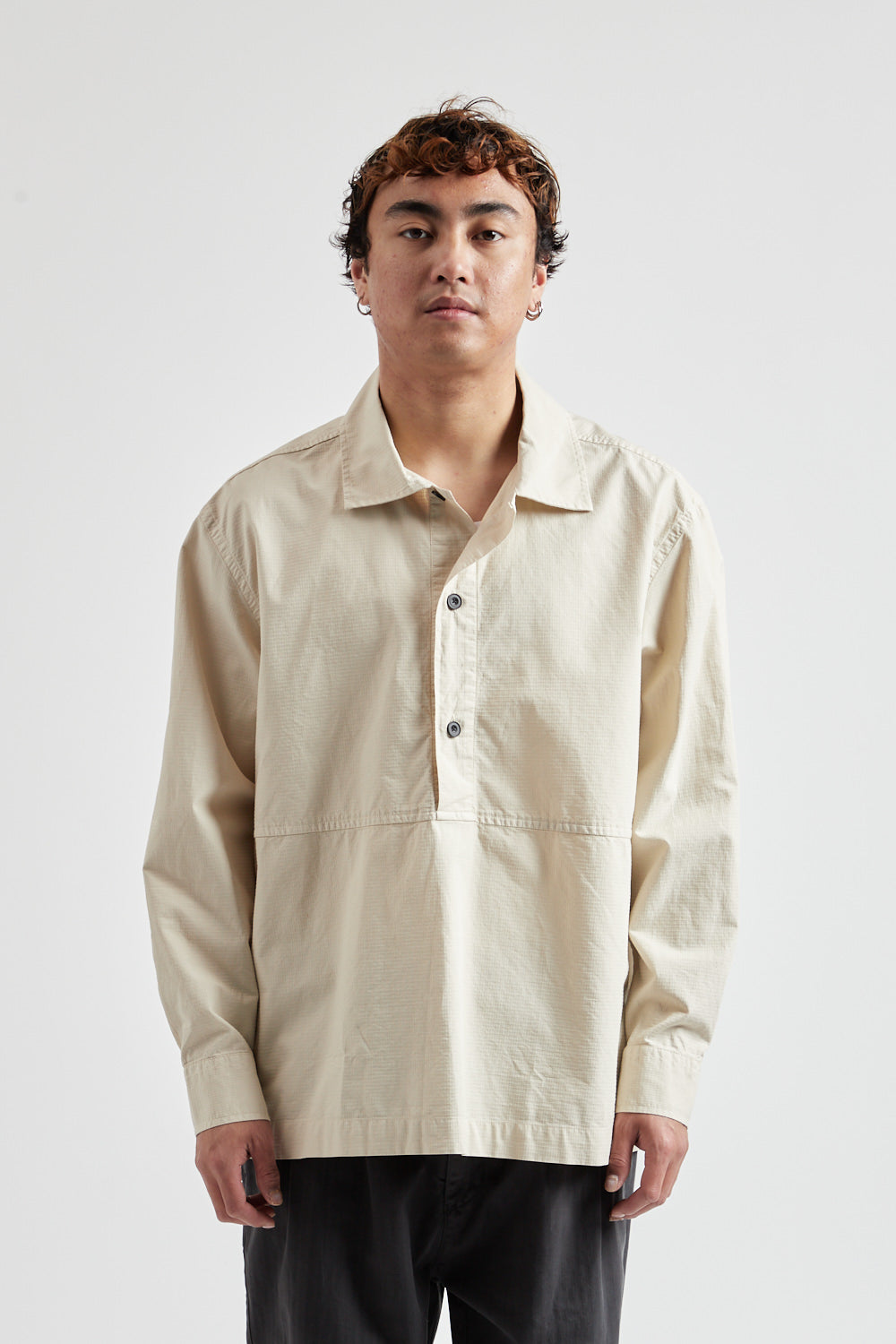 Sporting Ripstop Shirt - Chalk