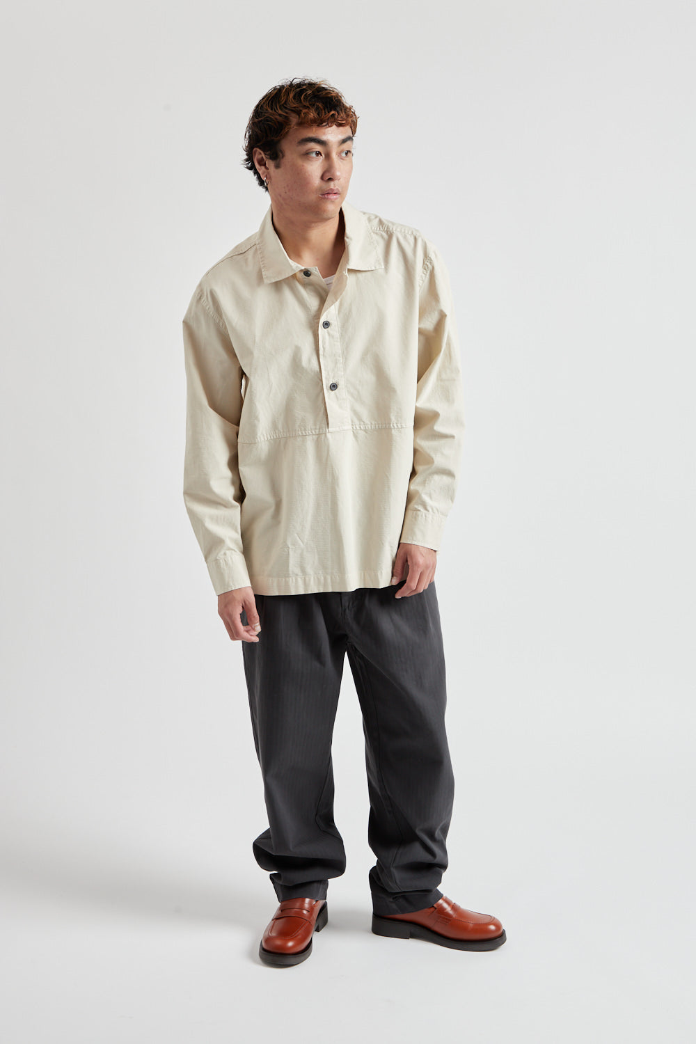 Sporting Ripstop Shirt - Chalk