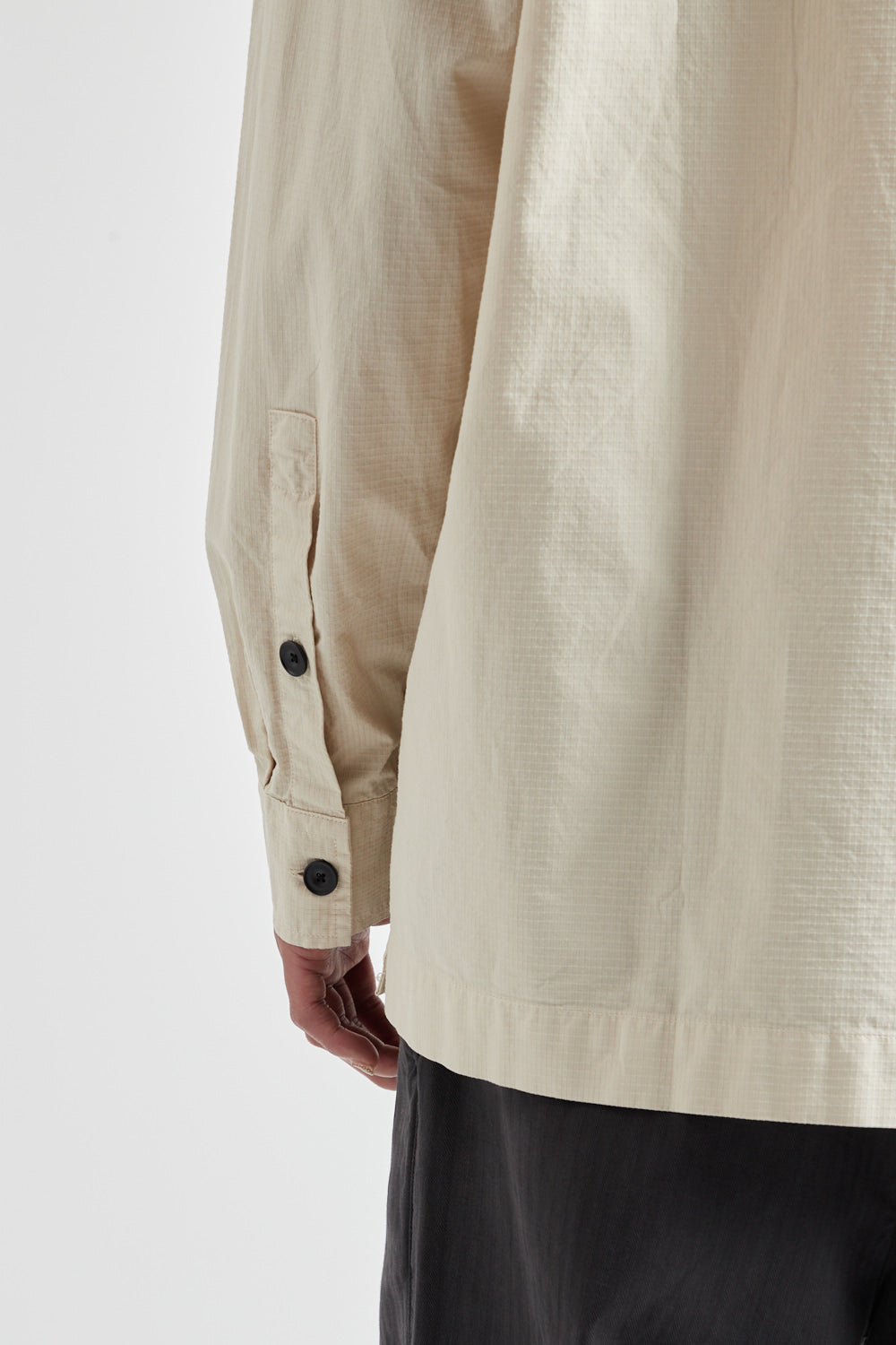 Sporting Ripstop Shirt - Chalk - Wallace Mercantile Shop