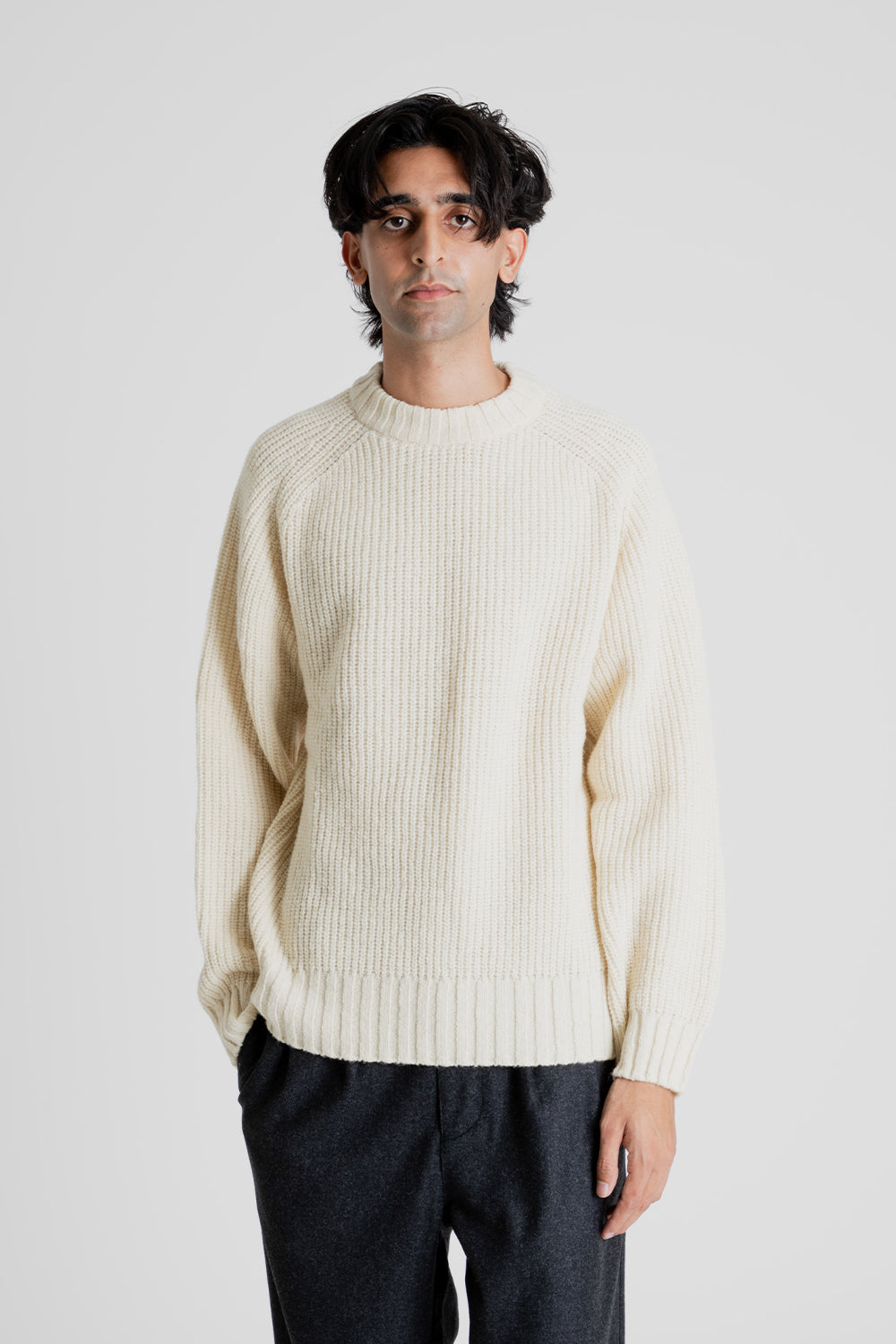 Shetland crewneck cheap