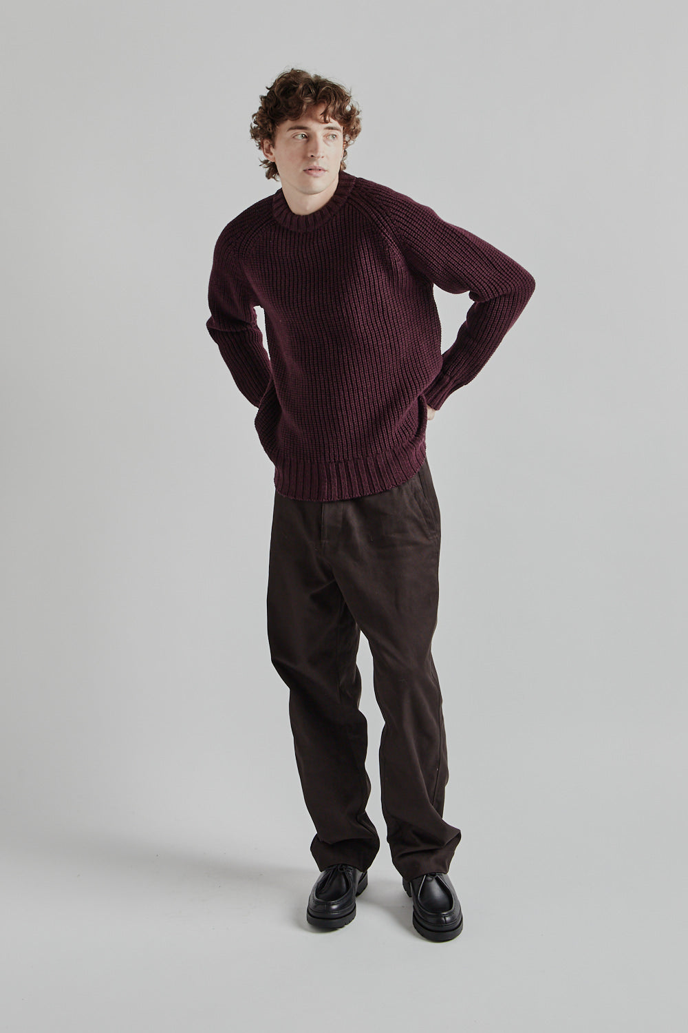 Parages Ambroise Jumper Plum 12