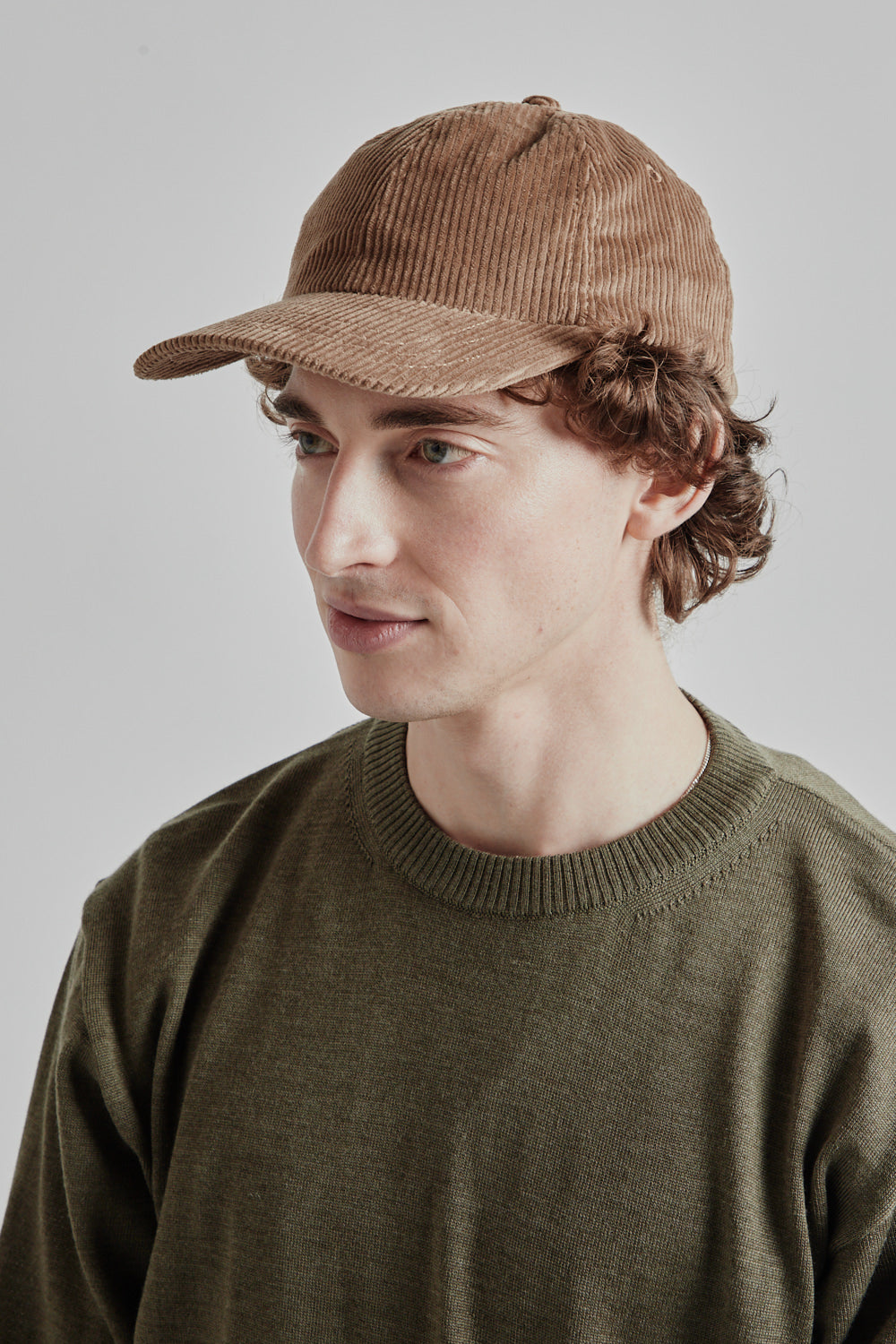 Parages Archie Corduroy Cap 2