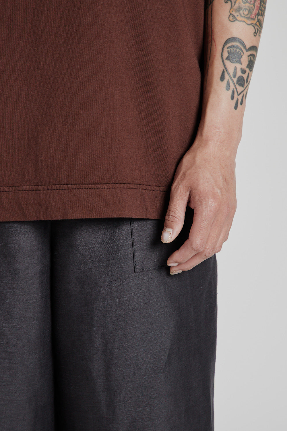 Big T-Shirt - Burnt Brick - Wallace Mercantile Shop