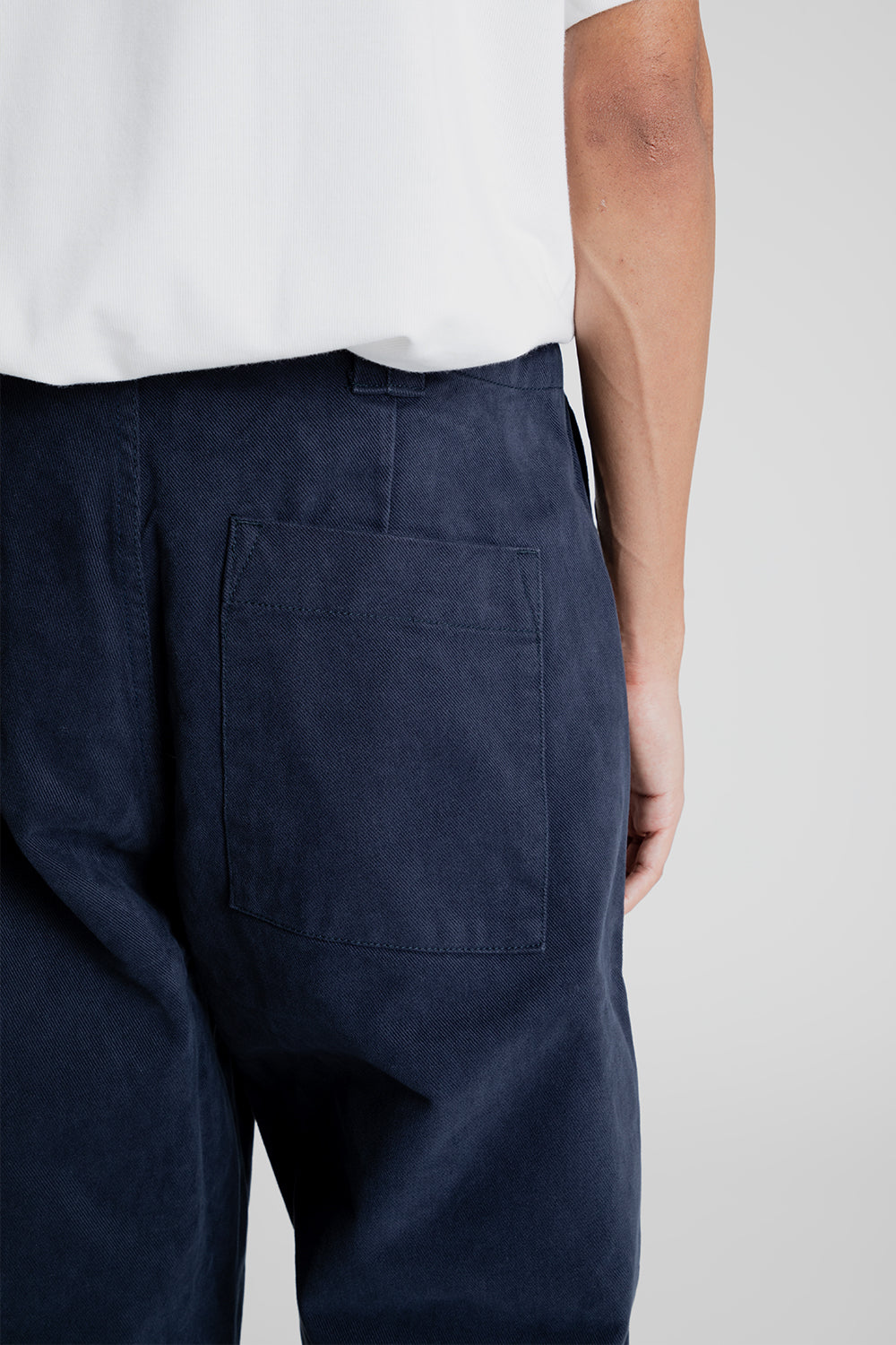 Parages Dad Pants in Navy