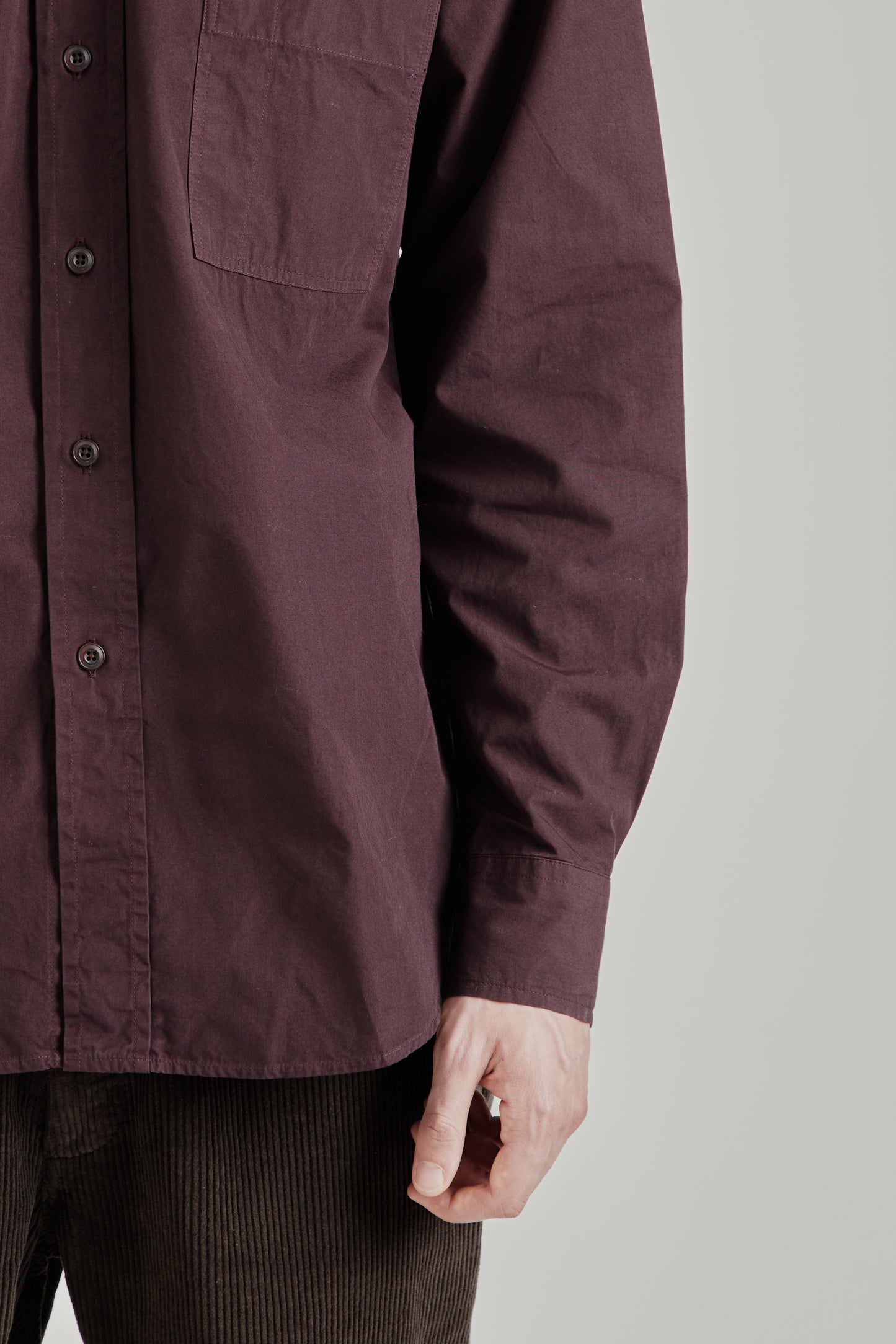 Daily Work Shirt - Plum