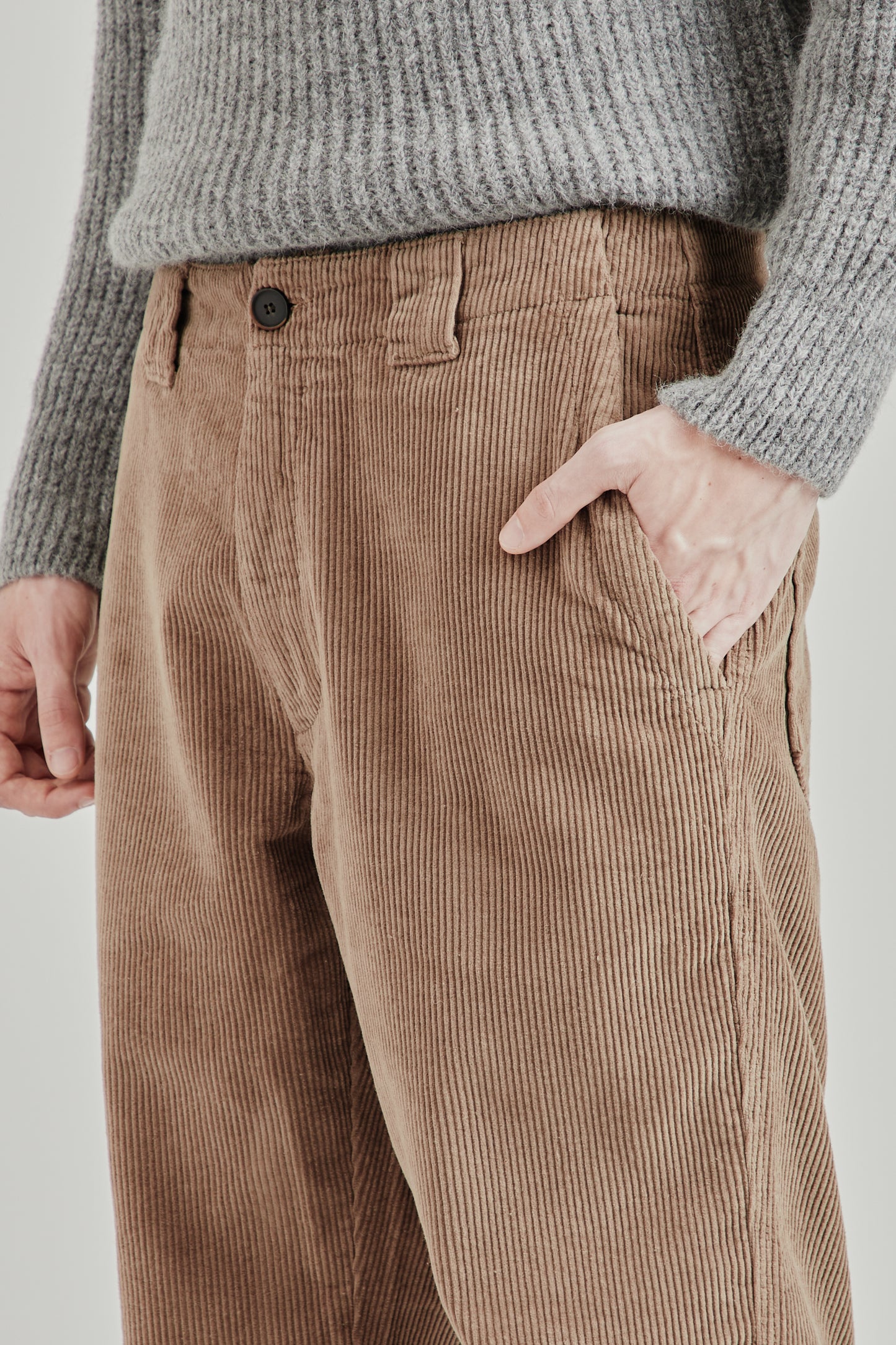 Dock Cord Pants - Camel