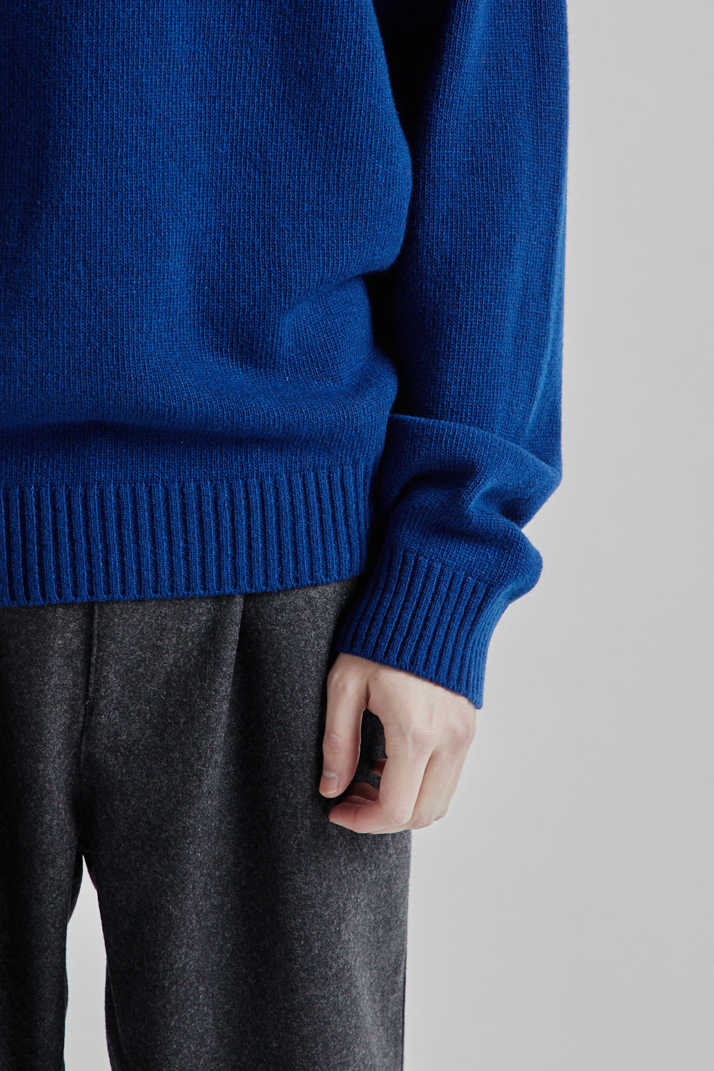 Parages Jonas Jumper Deep Blue 8