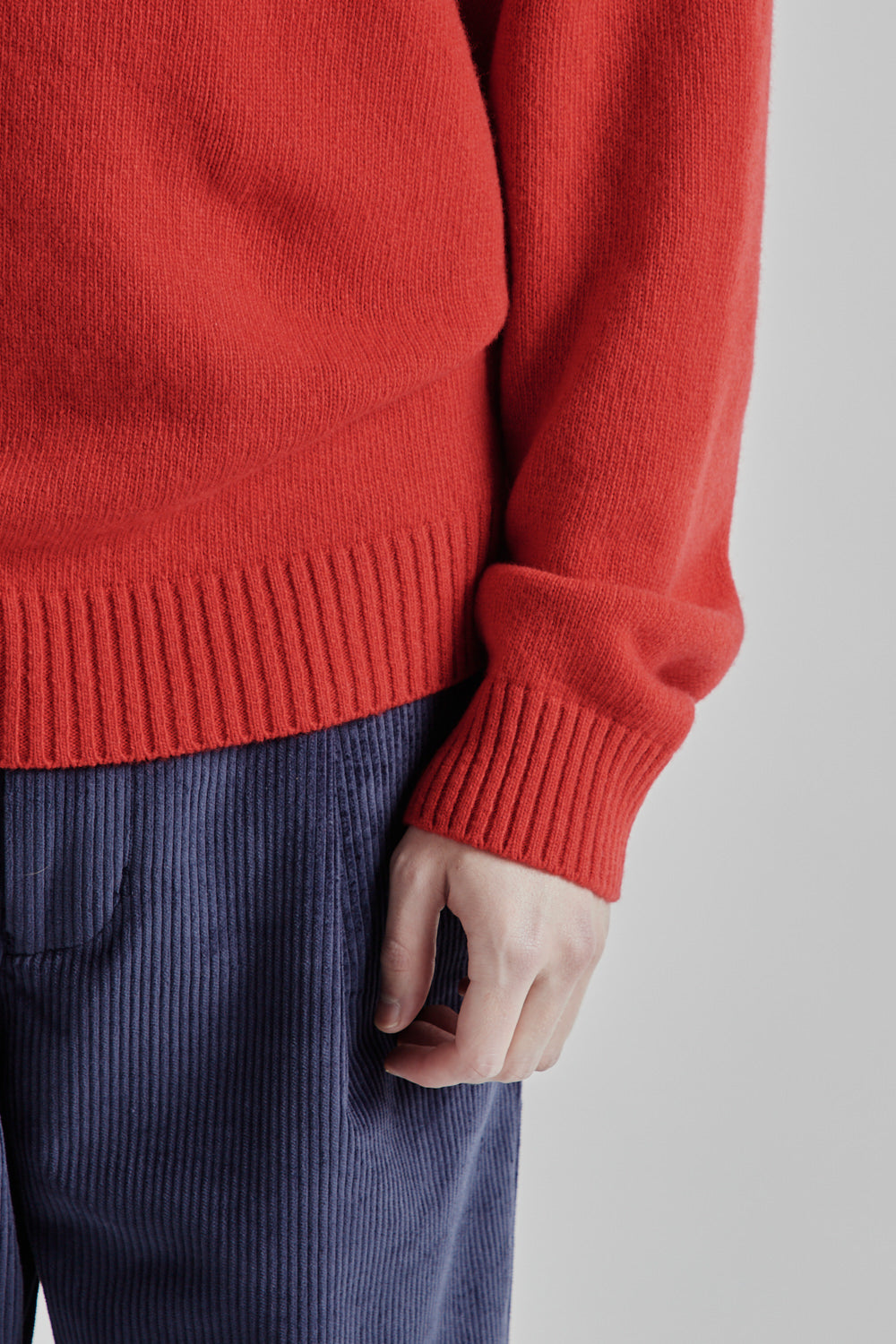 Parages Jonas Jumper True Red 8