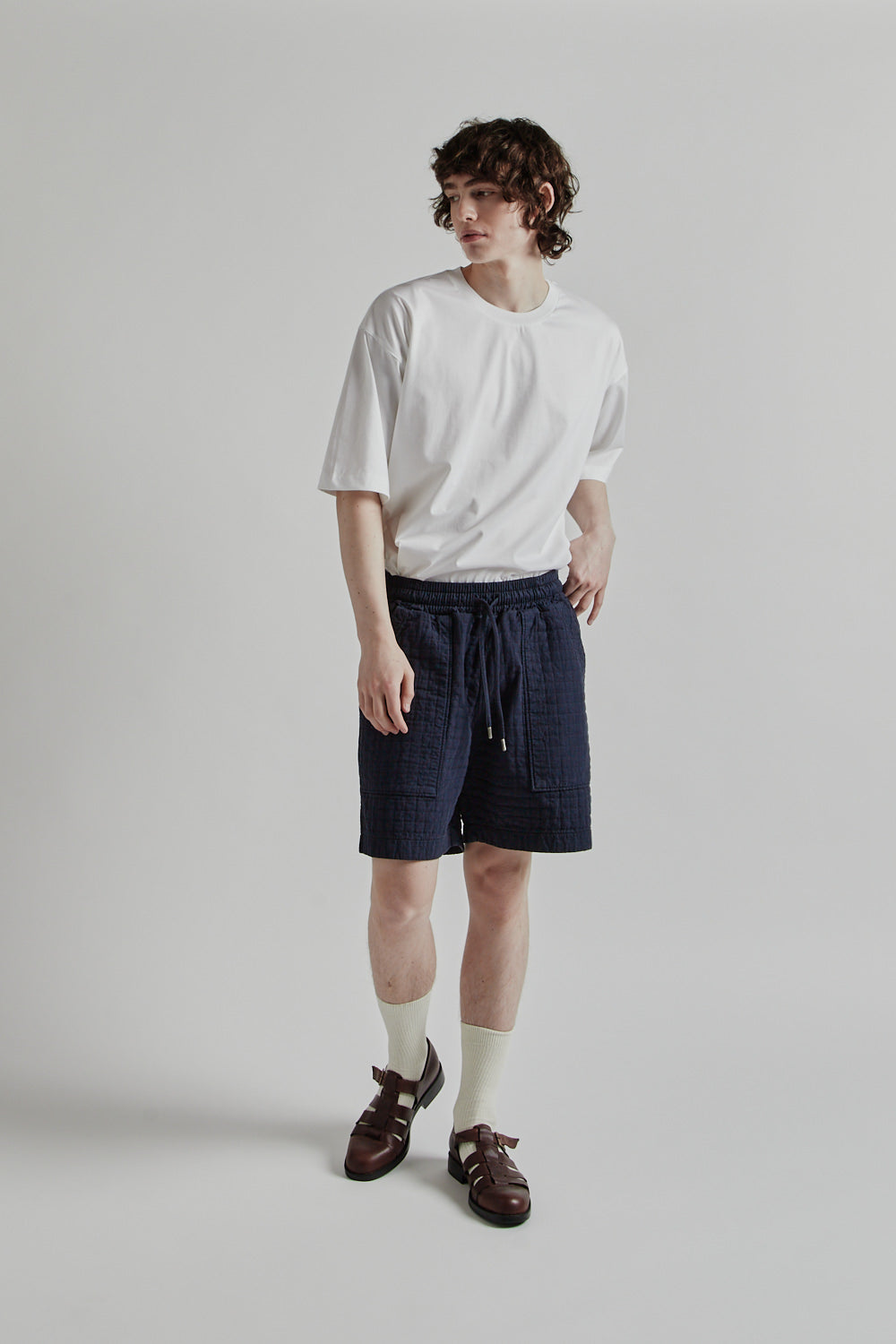 Daytona Shorts - Navy - Wallace Mercantile Shop