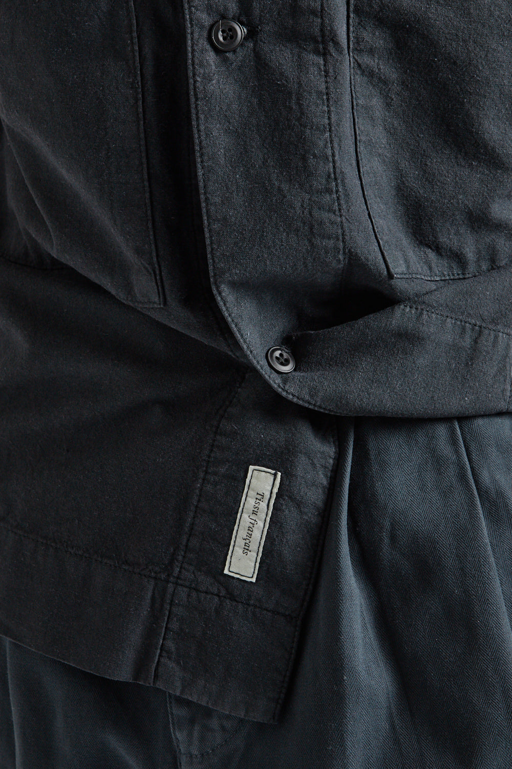 Dude Shirt - Charcoal - Wallace Mercantile Shop