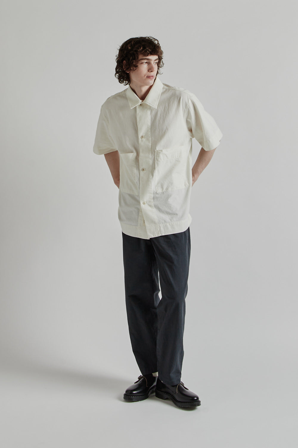 Dude Shirt - Off-White - Wallace Mercantile Shop