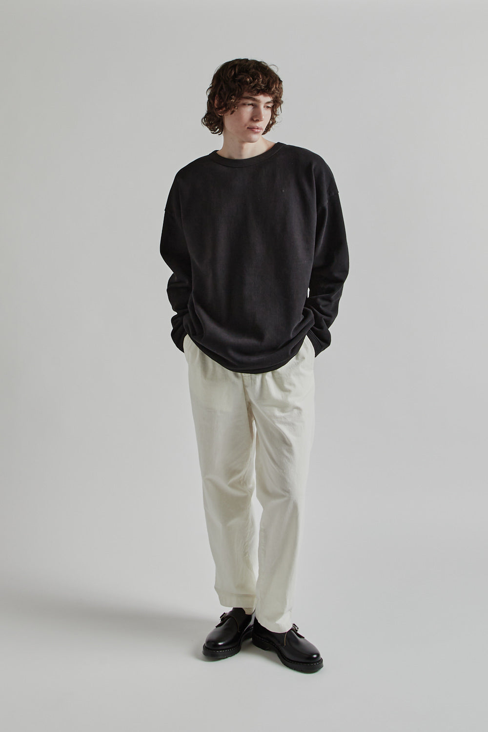 Home Sweater - Black - Wallace Mercantile Shop