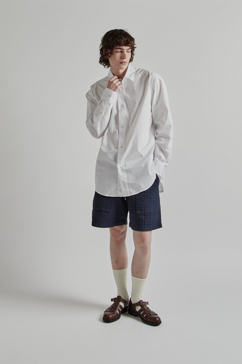 Joseph Shirt - White - Wallace Mercantile Shop