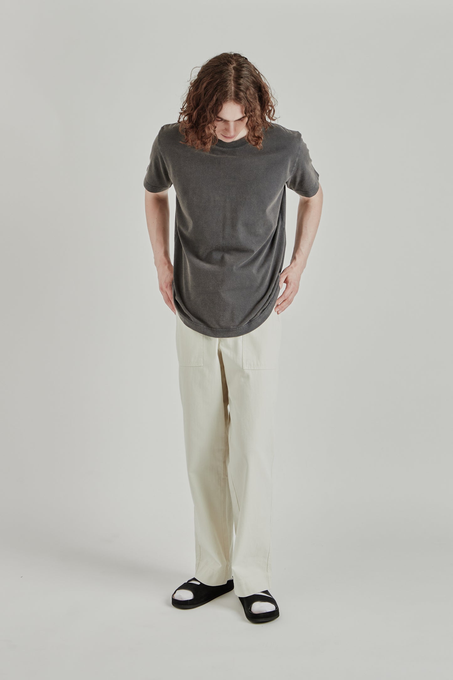 Faded T-Shirt - Black