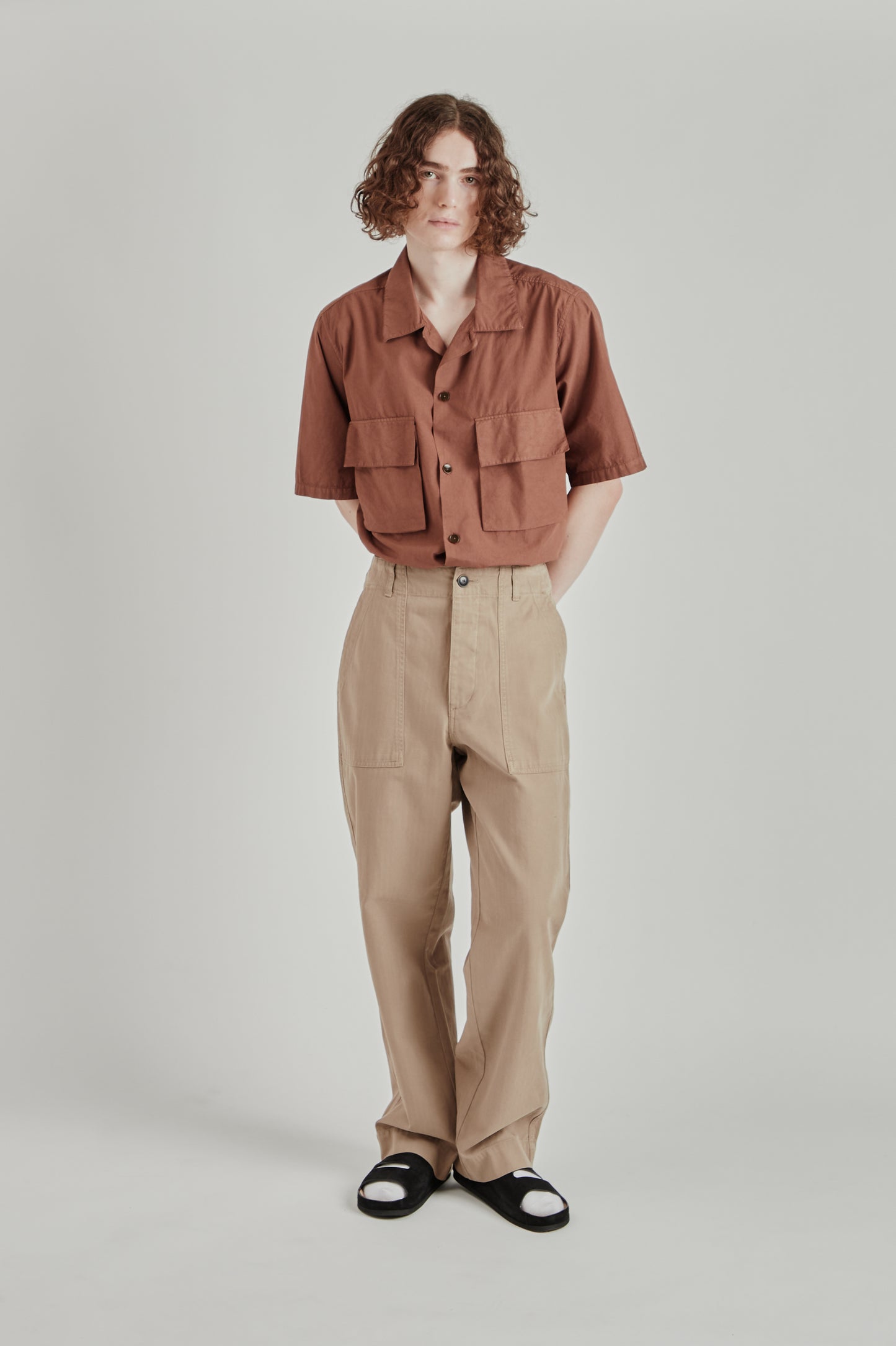Fatigue Pants - Beige