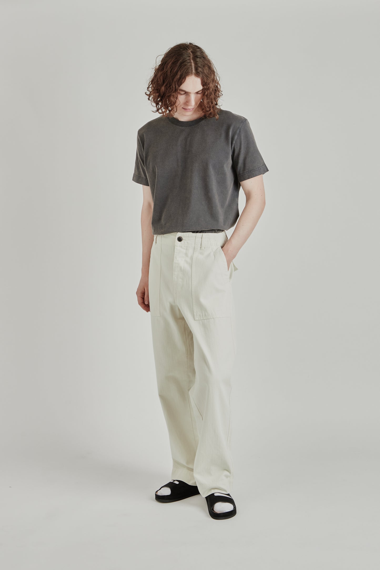 Fatigue Pants - White