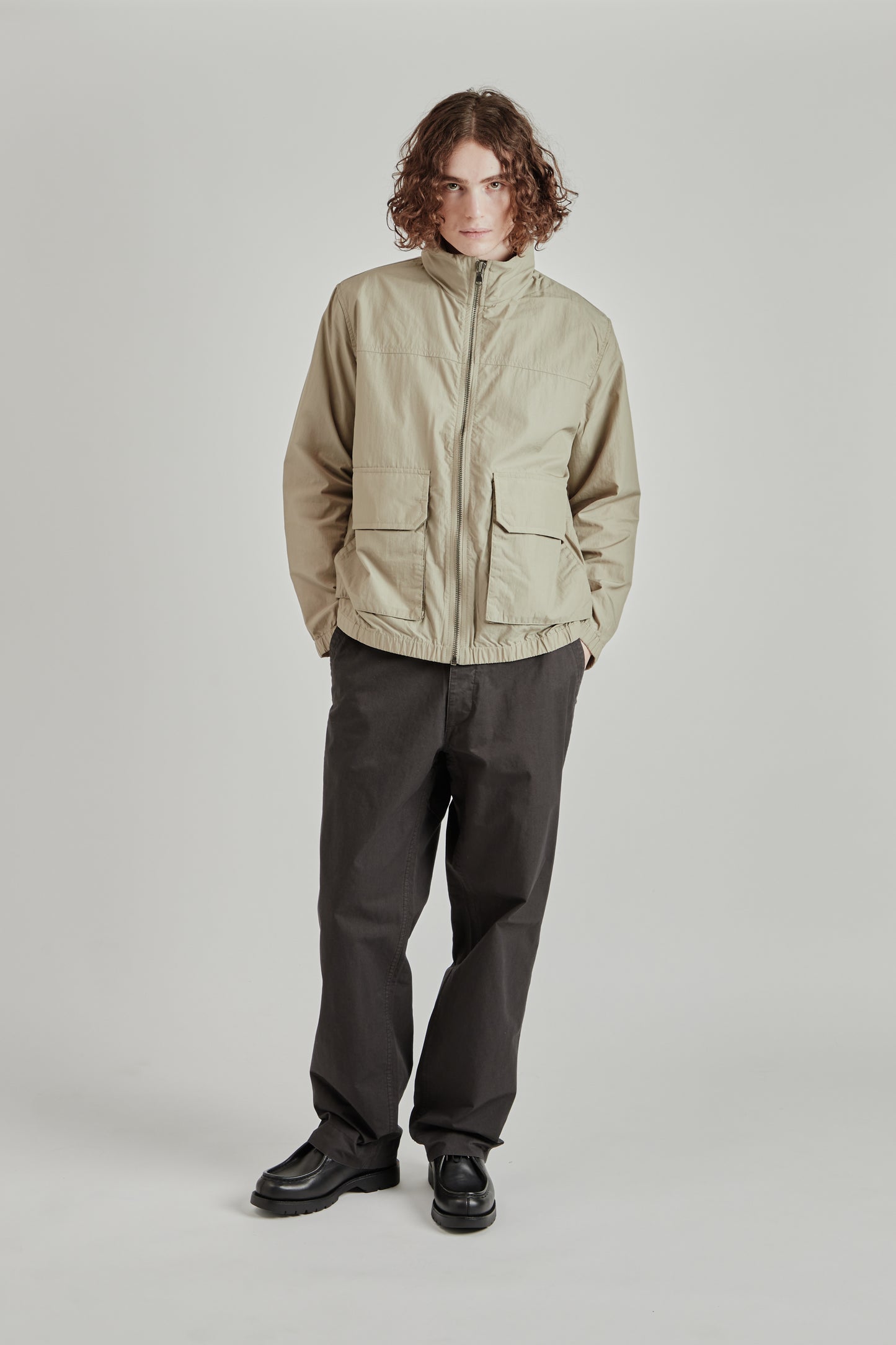 Matt Jacket - Stone