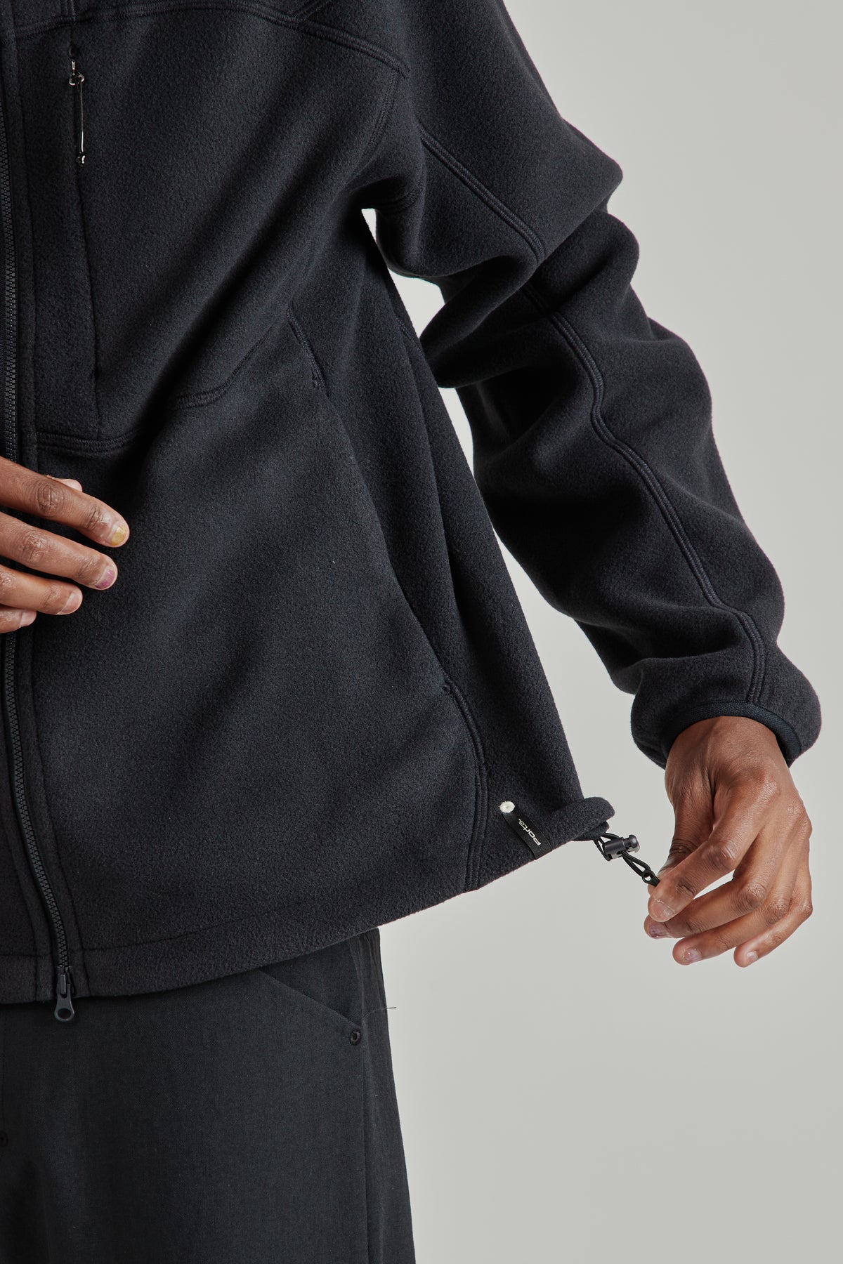 Loam Fleece Jacket - Black Beauty
