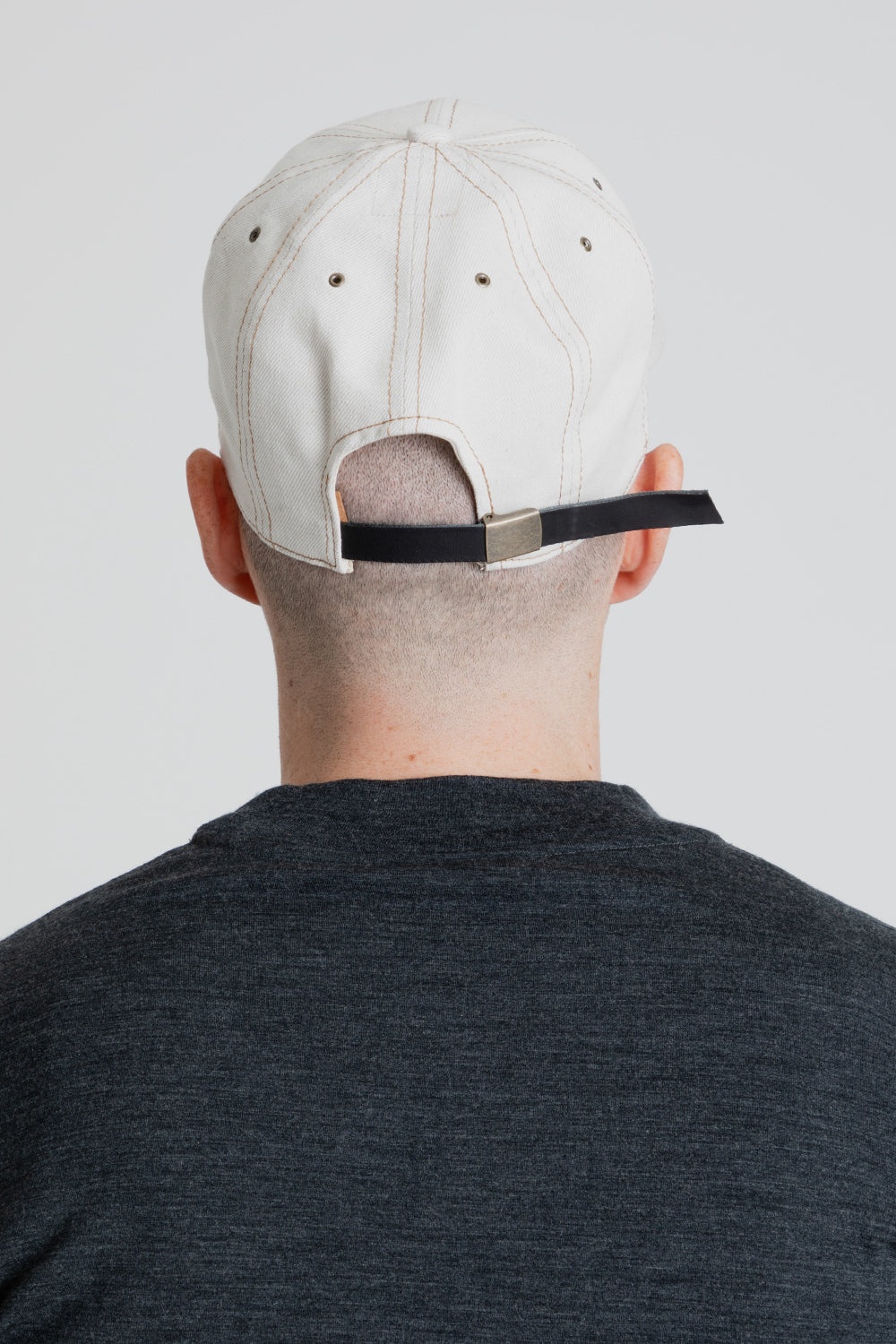 Poten Safilin Cap in White