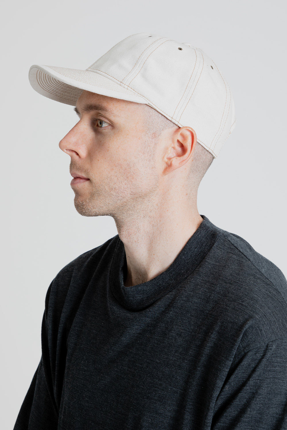 Poten Safilin Cap in White