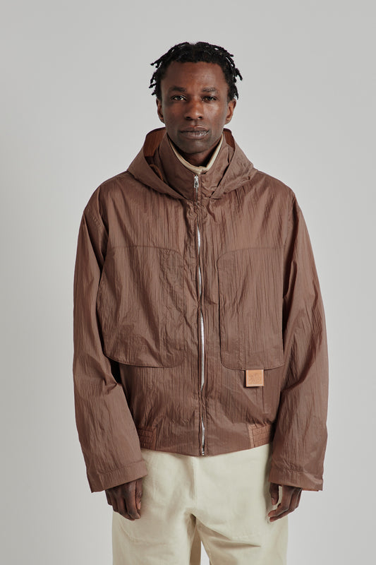 Ranra SS25 Purs Light Nylon Hoodie Jacket Monks Robe 02