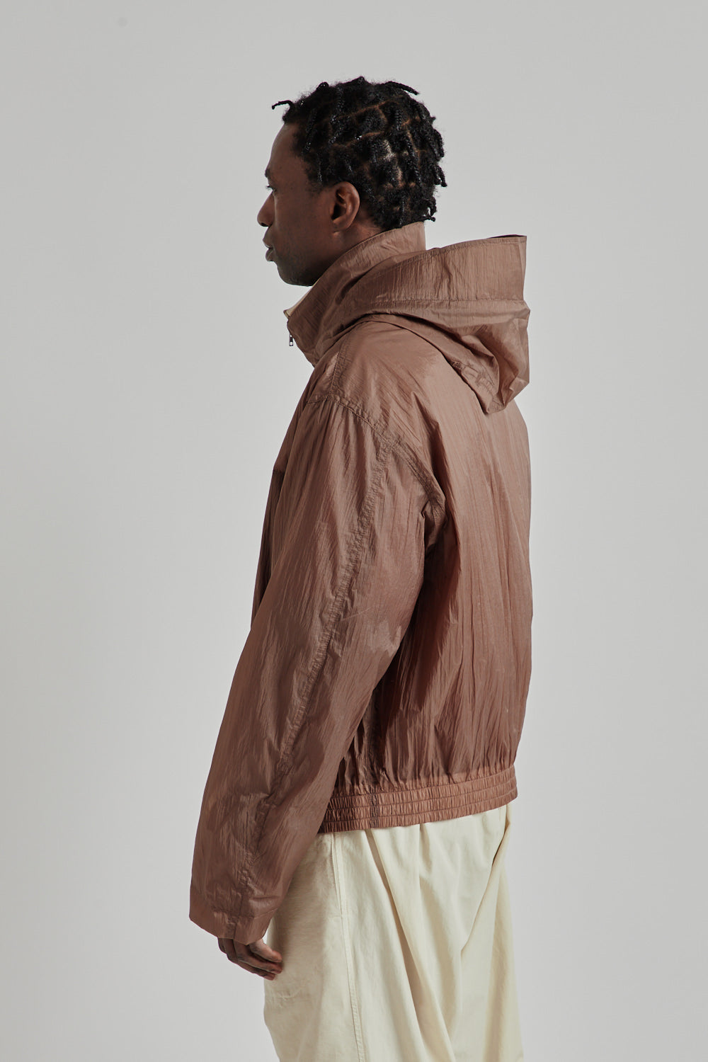 Ranra SS25 Purs Light Nylon Hoodie Jacket Monks Robe 04